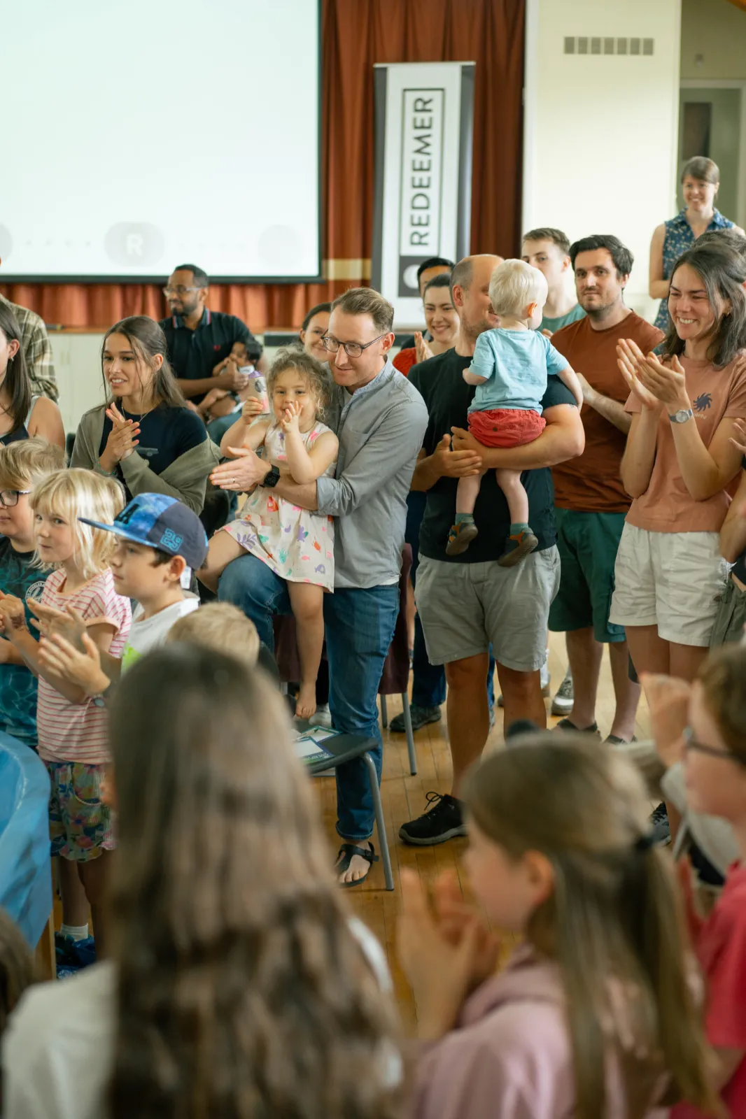 Redeemer Church Leeds — Announcements image