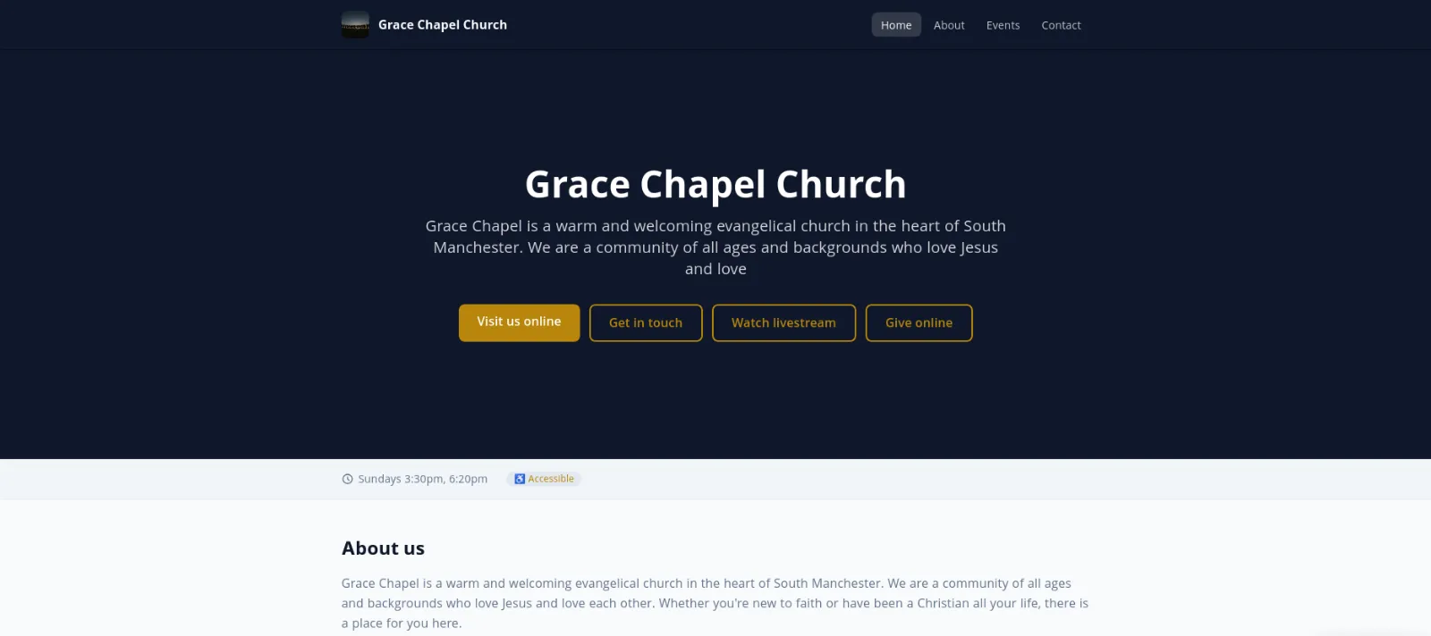 Introducing Kingdom Connect Websites (Free Church Websites in Minutes)