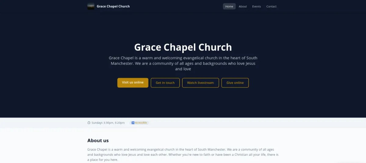 Introducing Kingdom Connect Websites (Free Church Websites in Minutes)