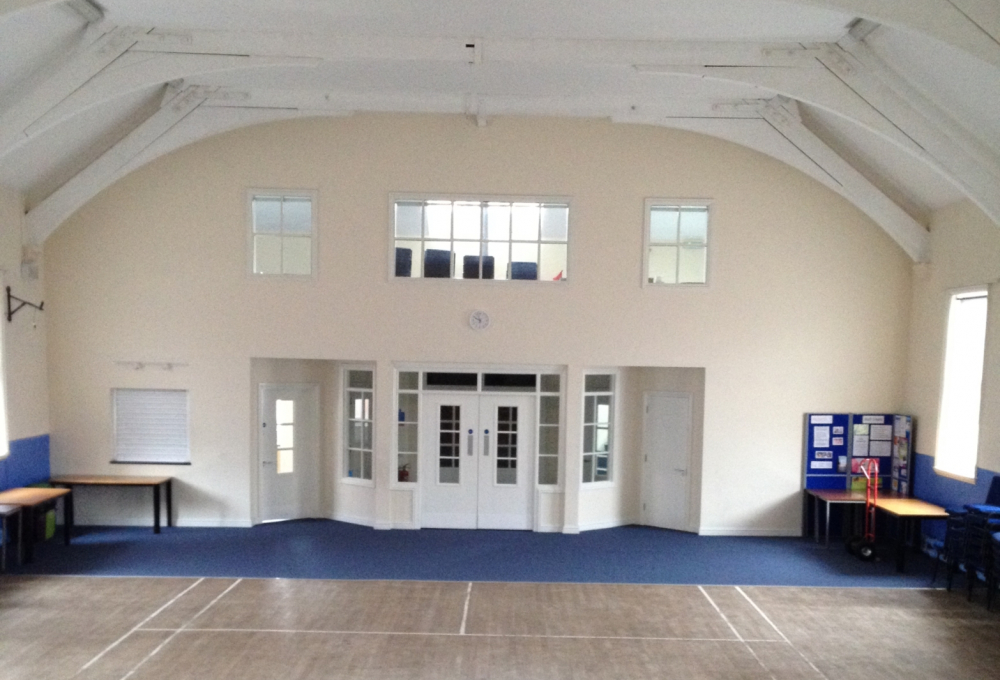 Main Hall Alternate View